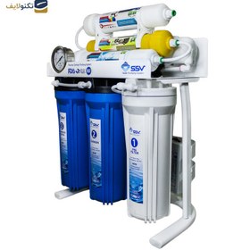 تصویر دستگاه تصفیه کننده آب اس اس وی مدل MaxBlue x700 