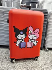 تصویر چمدان کودک طرح کرومی و ملودیm5 
