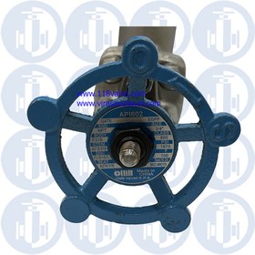 تصویر شیرفلکه کشویی استیل کلاس 800 Forged Steel Gate Valve , API602