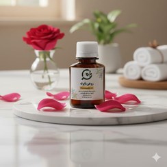 تصویر روغن مرکب گل سرخ خرید و قیمت 