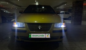 تصویر سمند LX مدل 1396 ا Samand LX EF7 Samand LX EF7