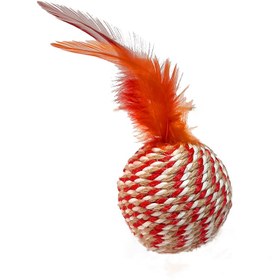 تصویر یدک توپ کنفی پردار 