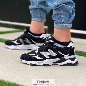 تصویر کتانی نیو بالانس 9060 NEW BALANCE مشکی کد SB50 