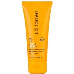 تصویر ضد آفتاب لافارر پوست چرب spf50 ( پک دوعددی) بدون محدودیت تعداد سفارش 