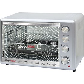 تصویر اون تستر 30 لیتر مگامکس مدل MOT-30S Megamax Oven Toaster MOT-30S