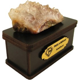 تصویر سنگ راف امیتیست پارلا گوهر کد 5824 