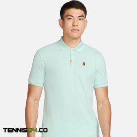 تصویر پلوشرت تنیس مردانه نایک Nike Polo- آبی 