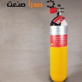 تصویر کپسول پی سی پی ۶ لیتری فولادی PCP 