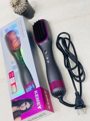 تصویر سشوار برسی و برس حرارتی دوحالته کیمی ۱۳۲۷ 