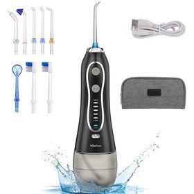تصویر دستگاه شست و شوی دهان و دندان  اچ تو اوفلس مدل HF-6 H2o Floss HF-6 mouth and teeth washing machine