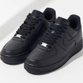 تصویر کتونی نایکی ایر فورس 1 تمام مشکی (Nike Air Force 1 Black)،مستر کوالیتی،ویتنام وارداتی Nike Air Force 1 Black