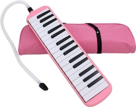 تصویر Melodica - ارسال 20 روز کاری Melodica, 32 Piano Keys Melodica Musical Instrument for Music Lovers Beginners Gift with Carrying Bag