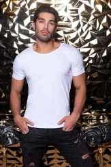 تصویر زیرپوش نیم آستین مردانه آتیس کد 20011 