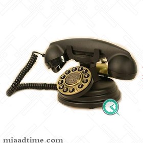 تصویر تلفن رومیزی کلاسیک والتر WALTHER | کد 1925 