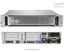 تصویر سرور HP DL380 G9 با 64 گیگابایت رم و SSD 1TB و هارد 1.2TB server HPE ProLiant DL380 G9