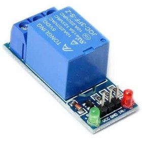 تصویر ماژول رله 5 ولت یک کاناله Relay Module R-01 