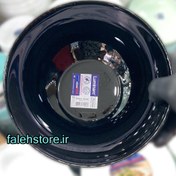 تصویر کاسه آبگوشت لومینارک فرانسه طرح دیوالی مشکی 1 عددی 