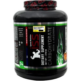 تصویر پودر کربوهیدرات و ال آرژنین 2700 گرمی آی اس اس Carbohydrate With L Arginine 2700 g iSS