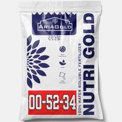 تصویر کود ان پی کا ۳۴-۵۲-۰ ده کیلویی (n.p.k) 