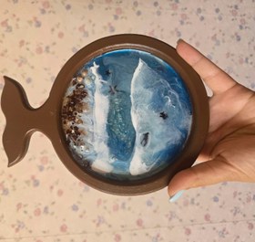 تصویر زیرلیوانی دریا - طرح 