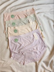 تصویر شورت دخترانه اسلیپ کمر گنی 