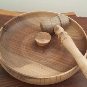 تصویر گردو شکن و ظرف گردو gerdooshekan