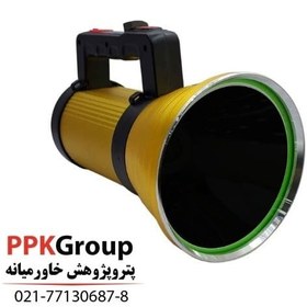 تصویر چراغ قوه یووی مدل کارشناسی رنگ خودرو کد UV-1280 