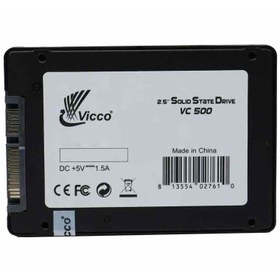 تصویر حافظه SSD ویکومن ViccoMan VC500 512GB 