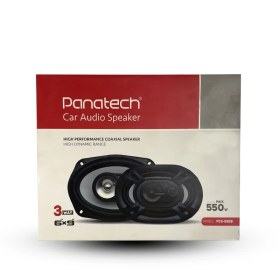 تصویر باند بیضی ۹*۶ اینچ پاناتک (Panatech) مدل PCS 6929 دو عددی Panatech Car Speaker PCS-6929