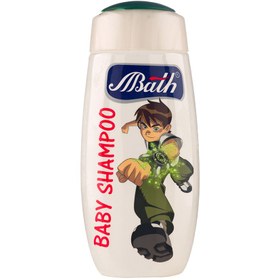 تصویر شامپو بچه بن تن بس bath shampoo