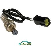 تصویر سیم اکسیژن زیمنس (پراید - روآ - 206تیپ5) فران تک سوکت مشکی سنسور