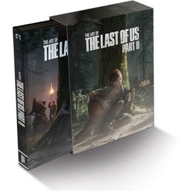 تصویر کتاب ارت بوک بازی The Last of Us Part 2 نسخه Deluxe Edition 