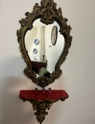 تصویر کنسول دیواری برنز 