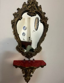 تصویر کنسول دیواری برنز 