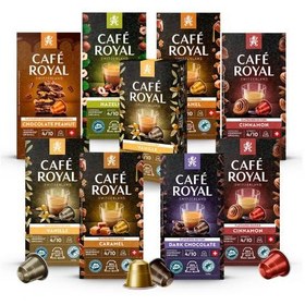 تصویر کپسول قهوه کافه رویال Cafe Royal 