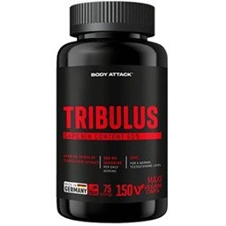 تصویر تریبلوس ۱۵۰ کپسول بادی اتک | tribulus 150 cap bodyattack 
