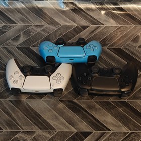 تصویر پک دسته اصلی پلی‌استیشن 5 سونی (Sony DualSense) در حد نو 