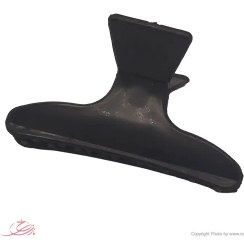 تصویر گیره تقسیم مو ۱۲ عددی مدل کوسه ای 