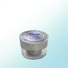 تصویر کرم شب دستساز night cream