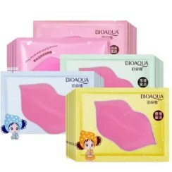 تصویر ماسک ورقه ای لب 