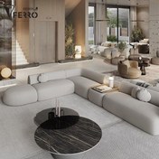 تصویر مبل راحتی ال مدل ادریا 