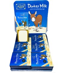 تصویر صابون شیر الاغ Donkey Milk - بصورت 1 عددی Donkey Milk soap