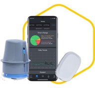 تصویر سنسور پایش مداوم قند خون ایدکس- Aidex 