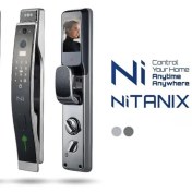 تصویر دستگیره هوشمند نایتانیکس مدل NX938-FDVU Full Option Nitanix smart door handle model NX938-FDVU Full Option