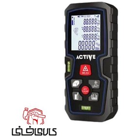 تصویر متر لیزری AC-7660L اکتیو (60 متری) Laser meter AC-7660L active