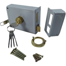 تصویر قفل در حیاط مدل5-K 