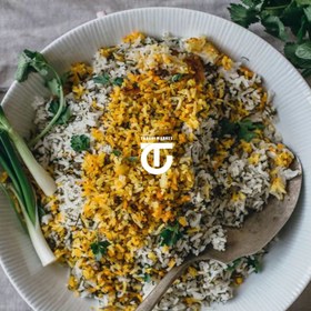 تصویر سبزی پلویی 