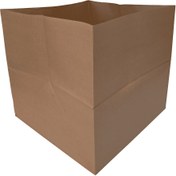 تصویر پاکت کرافت 32x32x32h (پیتزایی خانواده) 