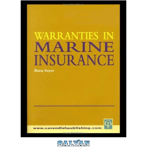 خرید و قیمت دانلود کتاب Warranties in Marine Insurance ا گارانتی در