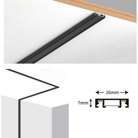 تصویر ریل مگنتی روکار اسلیم4M 